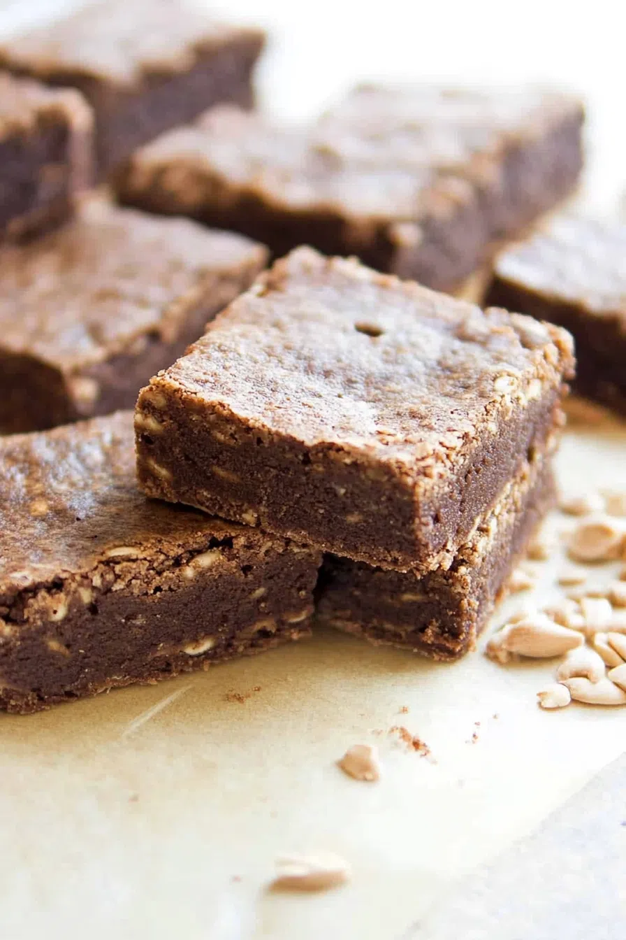 Golden-brown muffins with a slightly cracked, domed top.