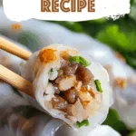 Banh Cuon Recipe