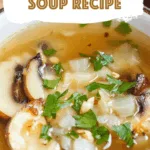 Benihana Onion Soup Recipe