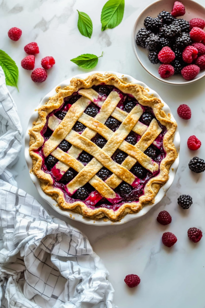 Black Raspberry Pie Recipe