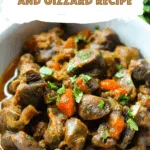 Braised Chicken Heart And Gizzard Recipe
