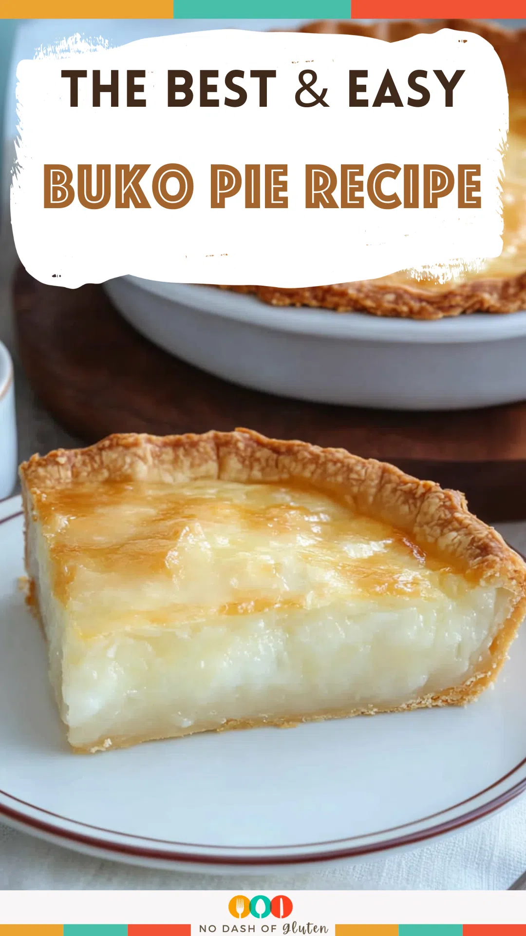 Buko Pie Recipe