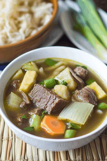 Bulalo Soup Recipe