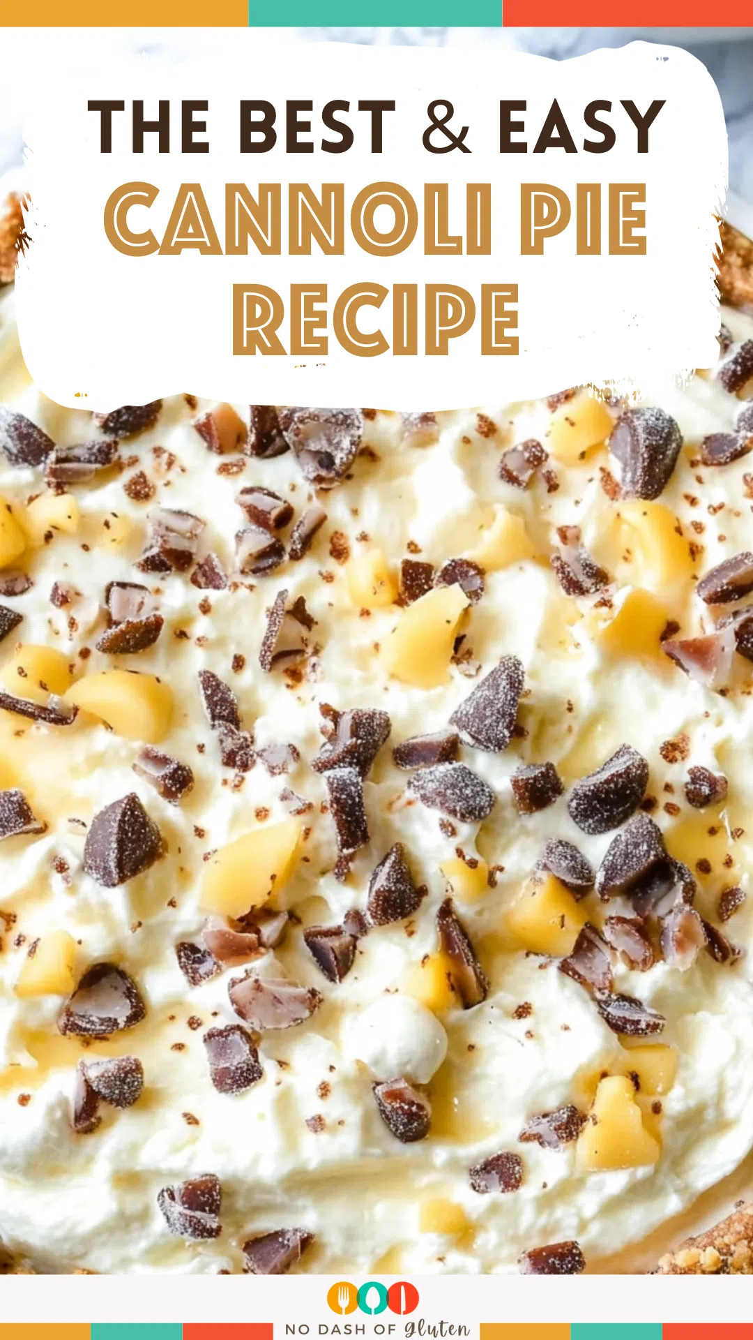 Cannoli Pie Recipe