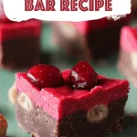 Cherry Mash Bar Recipe