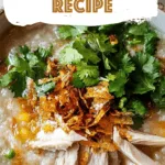 Chicken Jook Recipe