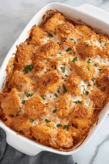 Chicken Nugget Casserole Recipe