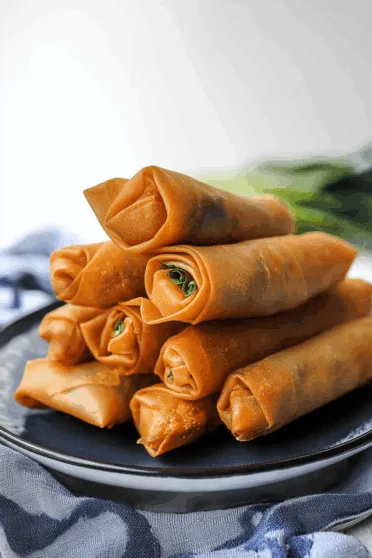 Chinese Spring Rolls Recipe