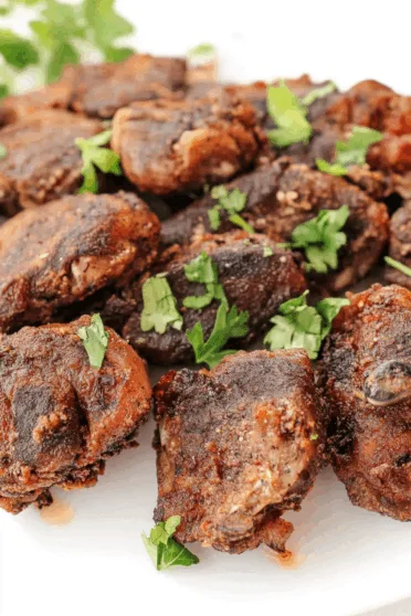 Crispy Air Fryer Chicken Livers
