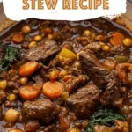 Crockpot Elk Stew Recipe