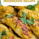 Curry Chicken Marinade Recipe