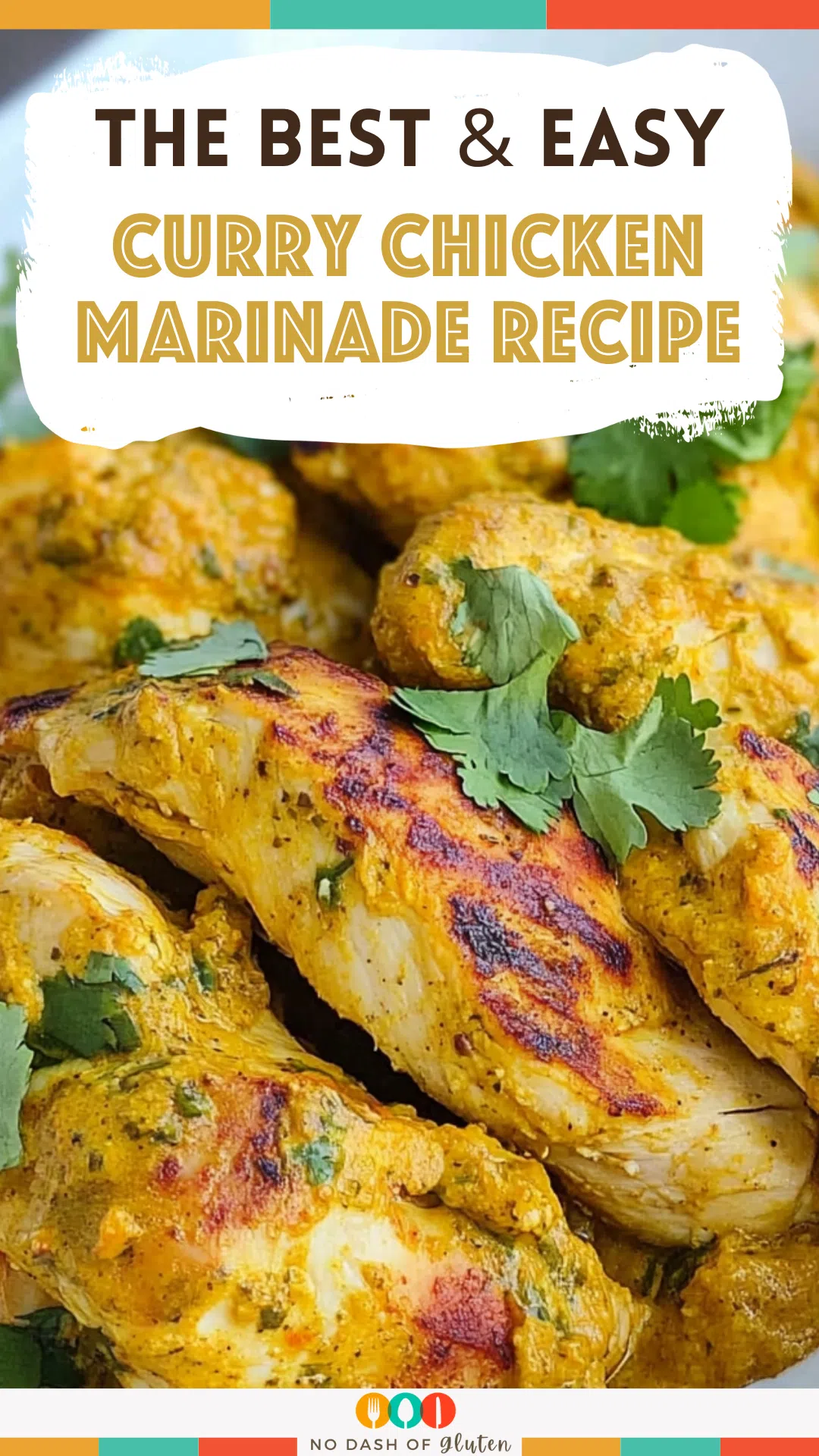Curry Chicken Marinade Recipe