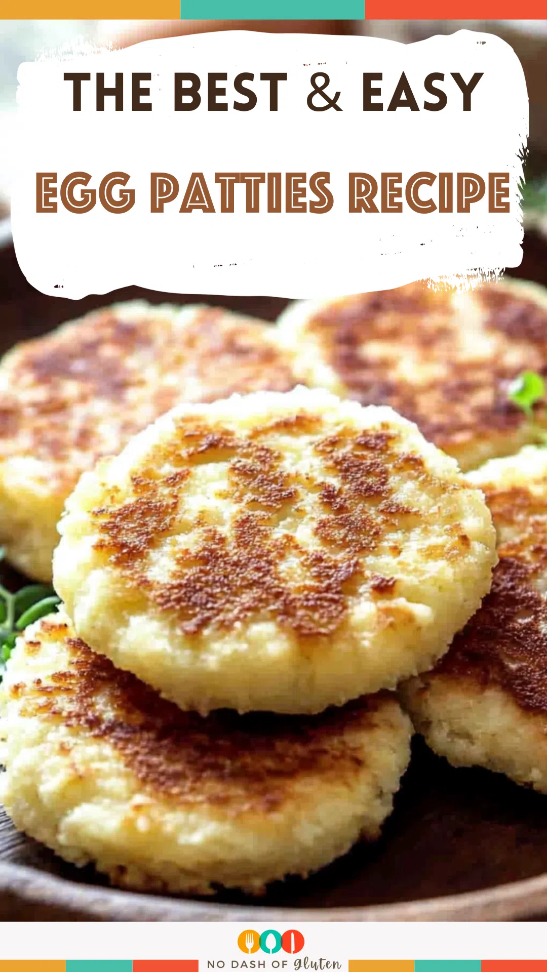 Egg Patties Recipe