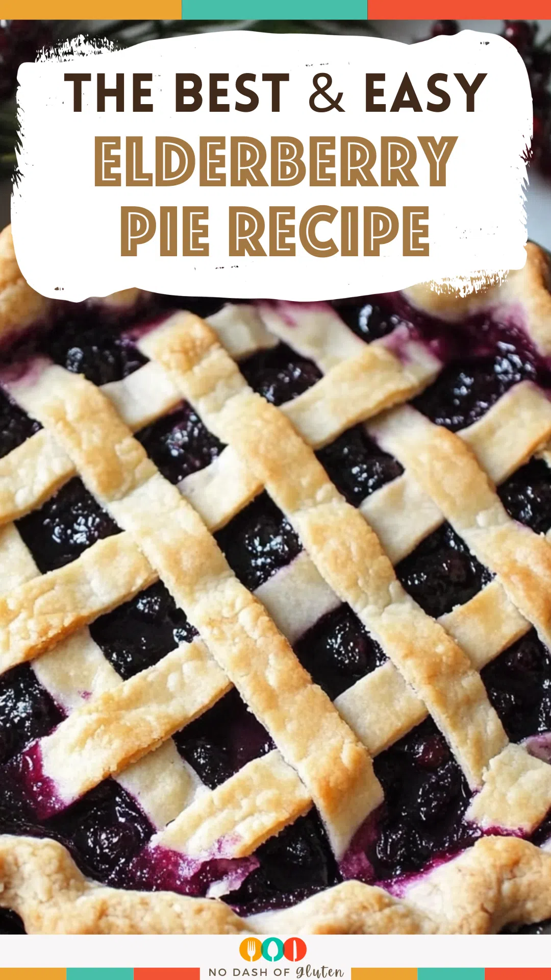 Elderberry Pie Recipe