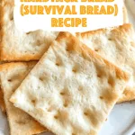 Hardtack Bread Recipe (Survival Bread)