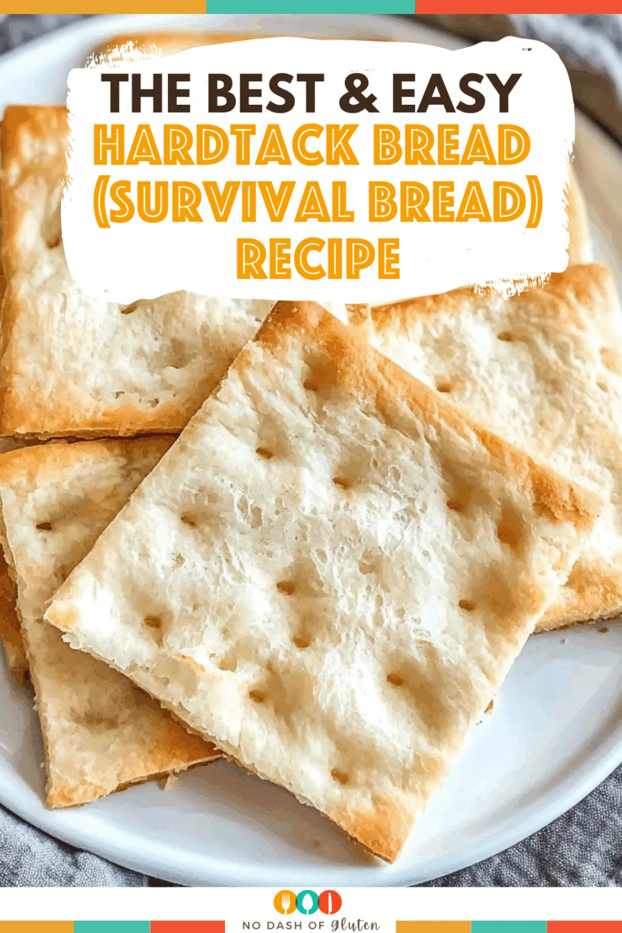 Hardtack Bread Recipe (Survival Bread)