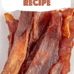 How To Make Chicken Jerky Recipe