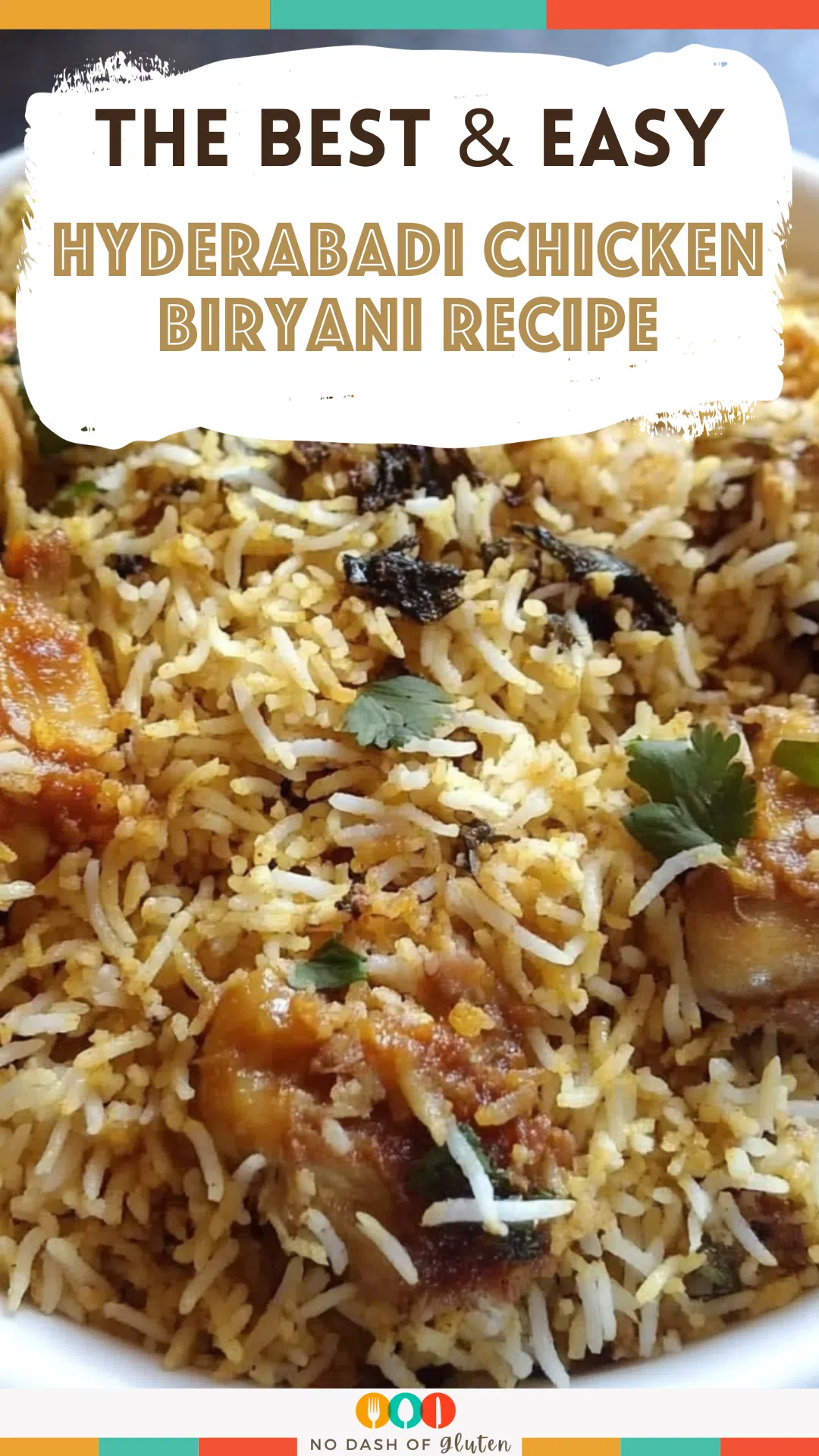 Hyderabadi Chicken Biryani Recipe