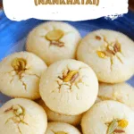 Indian Cookies Recipe (Nankhatai)