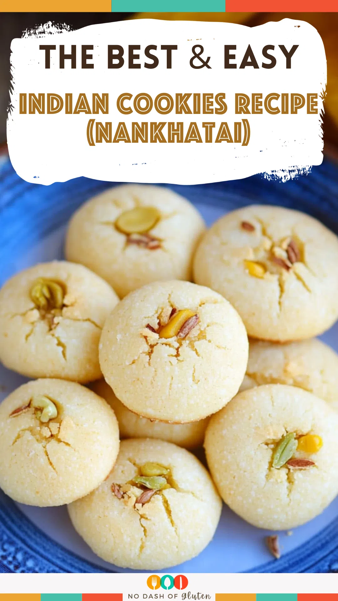 Indian Cookies Recipe (Nankhatai)