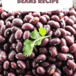 Instant Pot Adzuki Beans Recipe