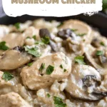 Instant Pot Cream of Mushroom Chicken