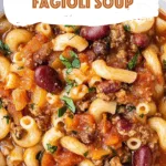 Instant Pot Pasta Fagioli Soup