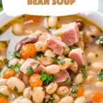 Instant Pot Senate Bean Soup