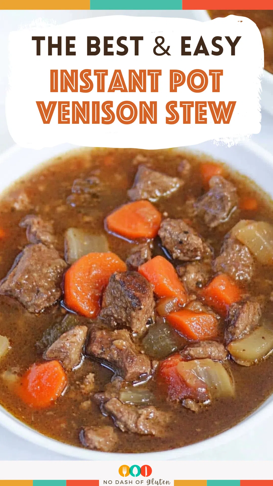 Instant Pot Venison Stew
