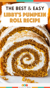 Libby's Pumpkin Roll Recipe