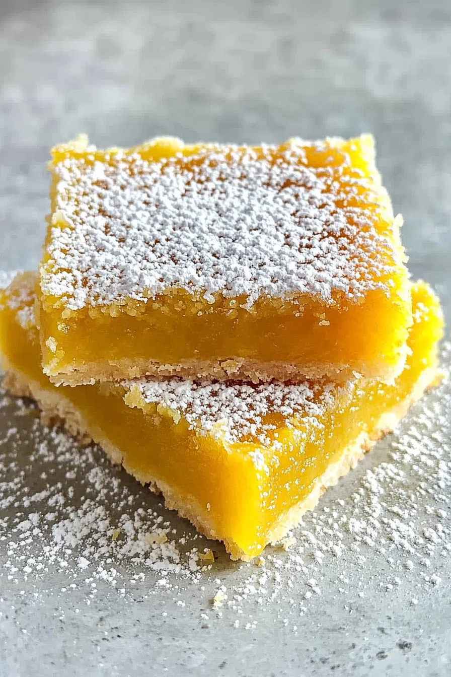 Tangy fruit bars topped with a light layer of sugar for a sweet finish.