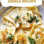 Lobster Ravioli Sauce Recipe