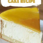 Mango Mousse Cake Recipe