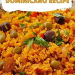 Moro De Guandules Dominicano Recipe