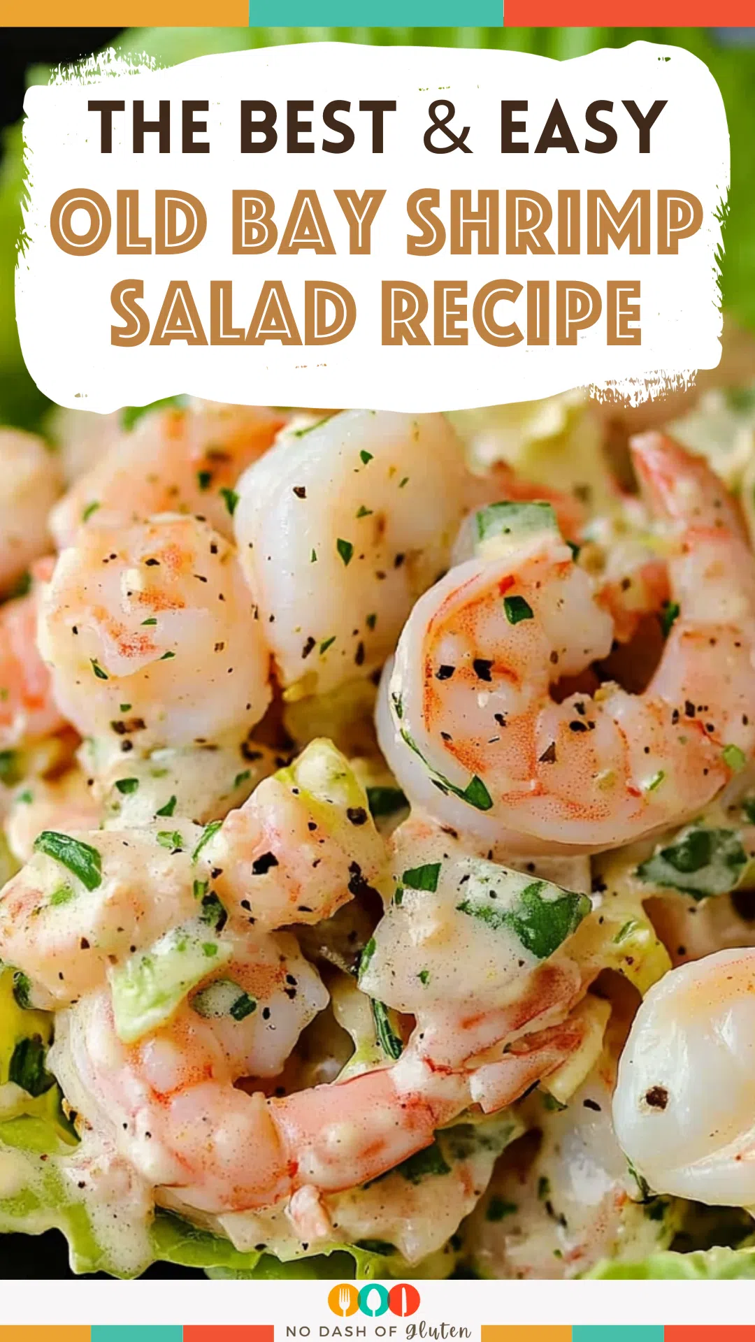 Old Bay Shrimp Salad Recipe
