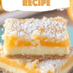 Orange Bars Recipe