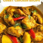 Original Jamaican Curry Chicken Recipe