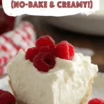 Philadelphia 3 Ingredient Cheesecake (No-Bake & Creamy!)
