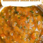Roasted Mango Habanero Salsa Recipe