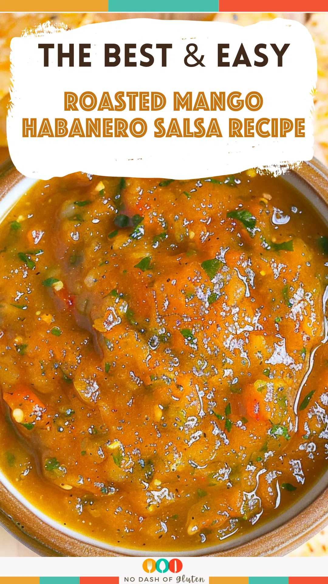 Roasted Mango Habanero Salsa Recipe