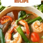 Shrimp Sinigang Recipe