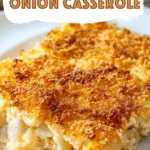 Southern Sweet Onion Casserole