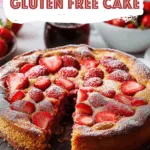 Strawberry Gluten Free Cake