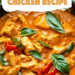 Thai Red Curry Chicken Recipe