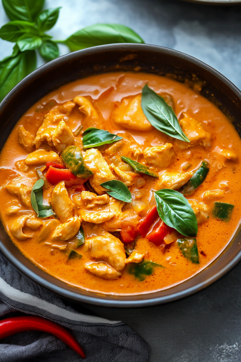 Elegantes Thai Chicken Curry Bilder