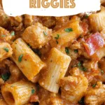Utica Chicken Riggies