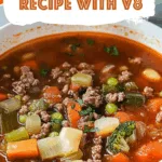 Vegetable Soup Recipe With V8