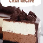black tie mousse cake recipe