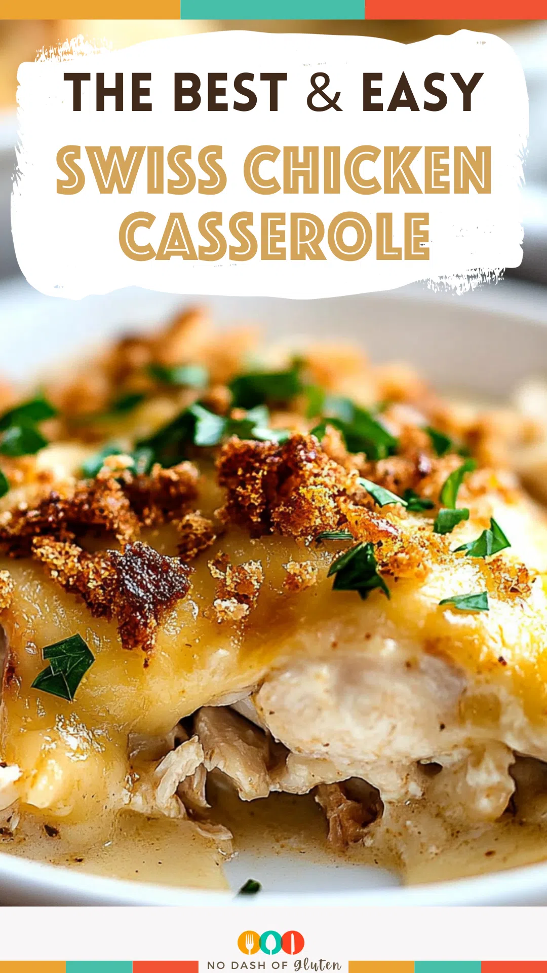 Swiss Chicken Casserole