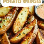 Air Fryer Potato Wedges